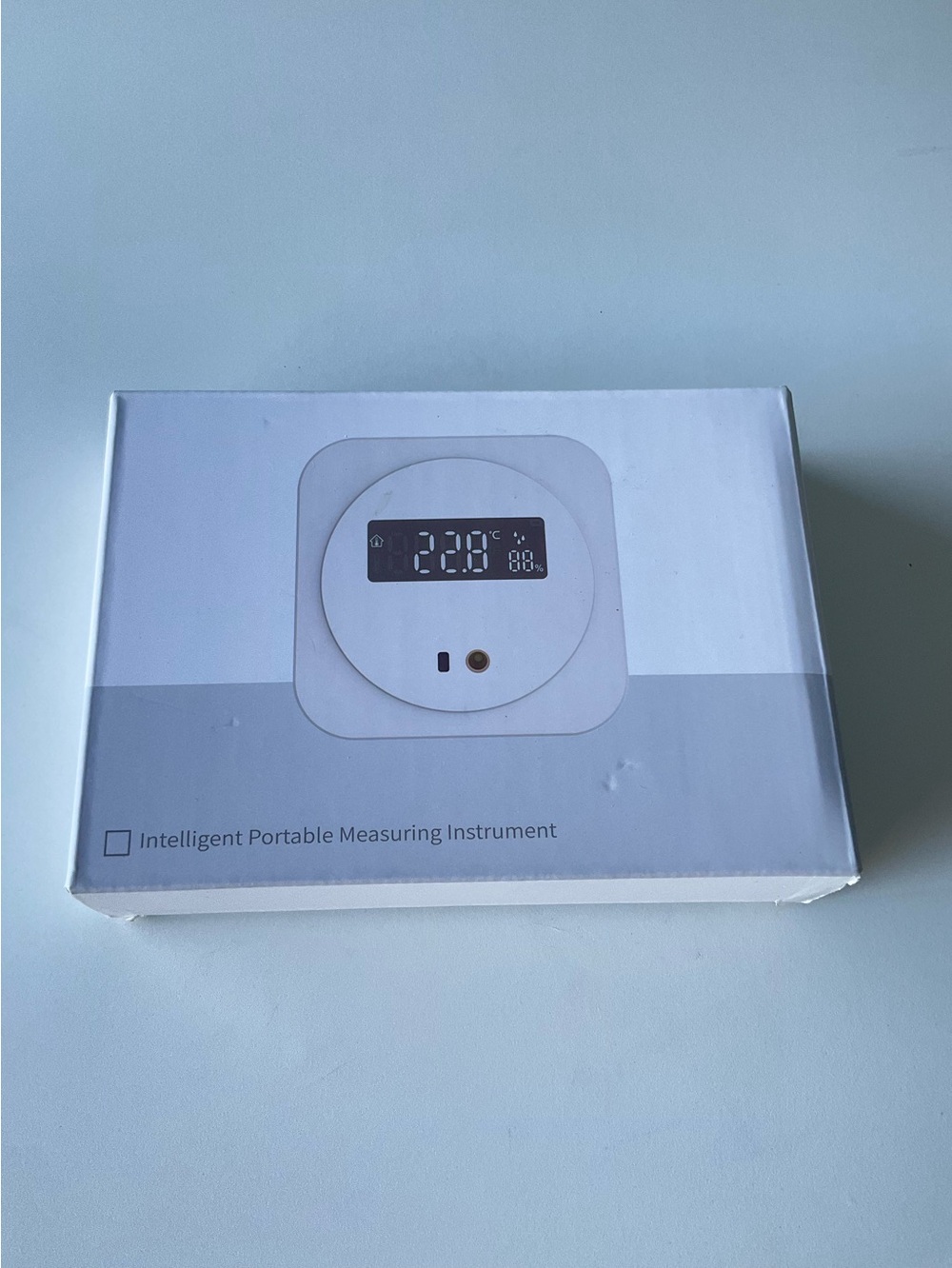 NWT, Intelligent Portable Measuring Instrument - Thermometer & Hygrometer